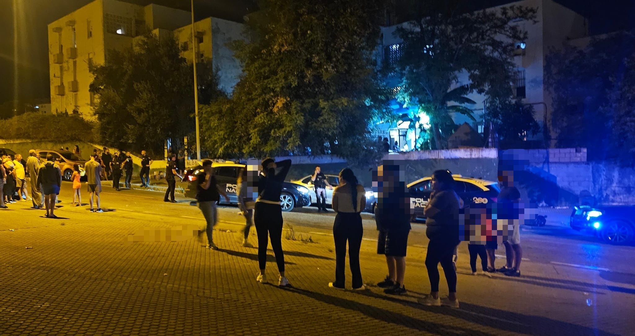 Vecinos denuncian un apuñalamiento en El Saladillo, Algeciras
