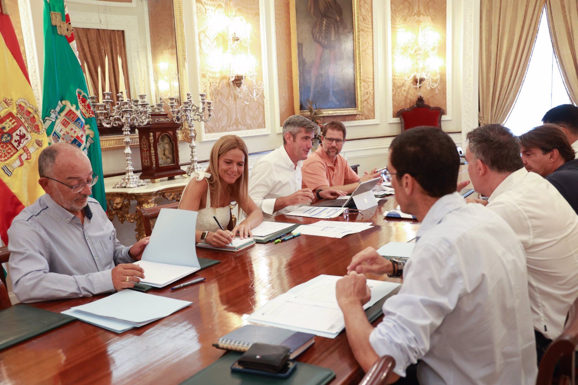Algeciras alcanzará una recaudación por encima de los 50 millones de euros. DIPUTACIÓN DE CÁDIZ.
