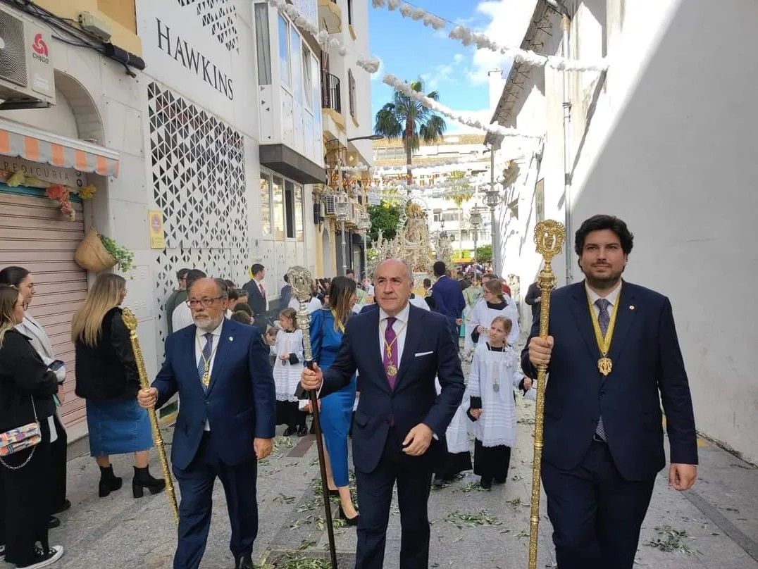 Ismael Villa Vargas, pregonero de la Semana Santa 2025 de Algeciras