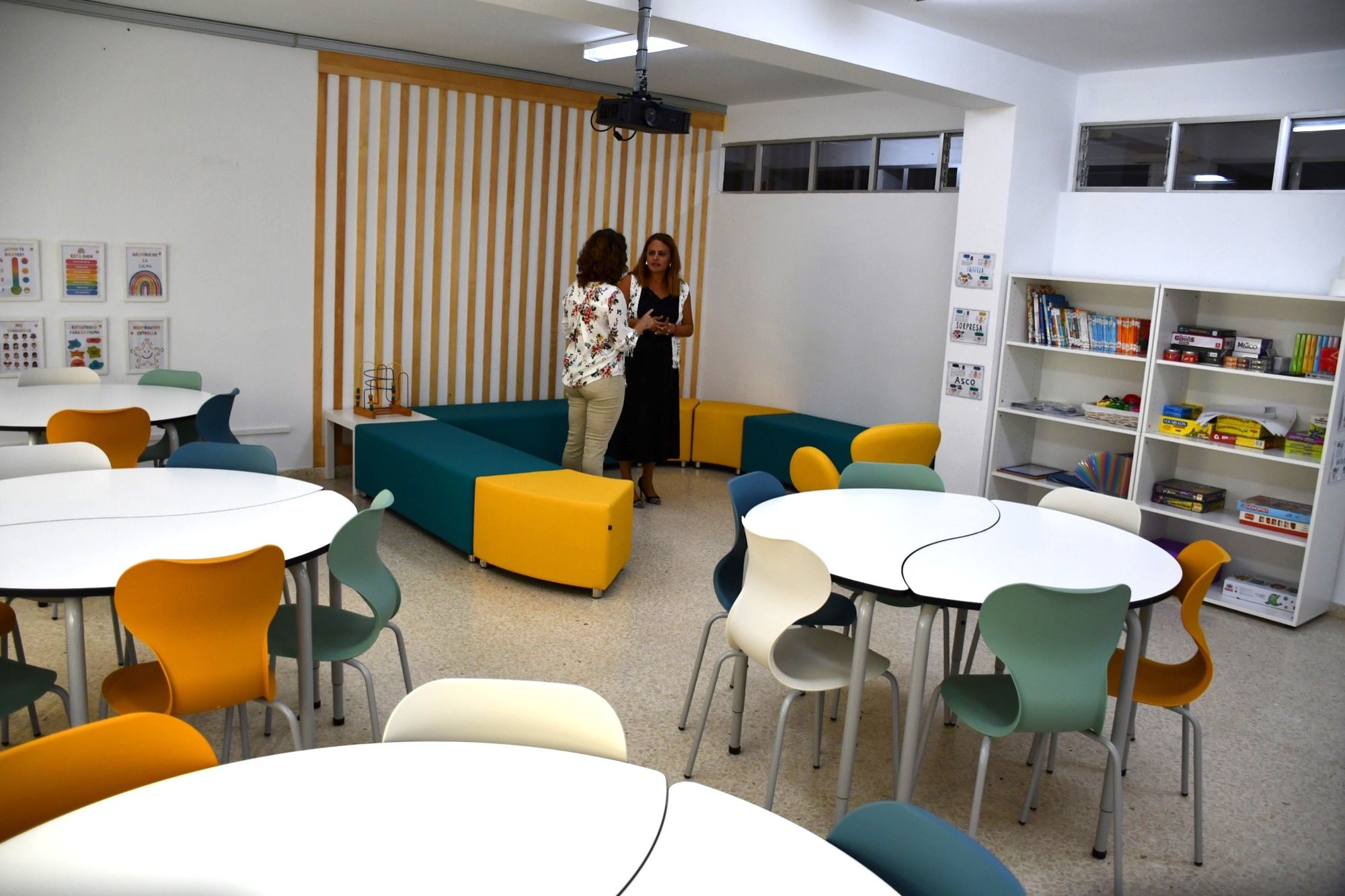El CEIP Taraguilla pone en marcha el 'Aula de las Emociones'.