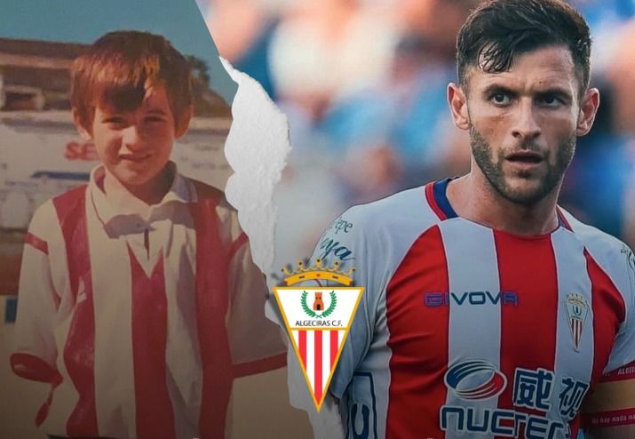 Iván Turrillo recibirá la insignia de la ciudad tras disputar 500 partidos con el Algeciras CF. 