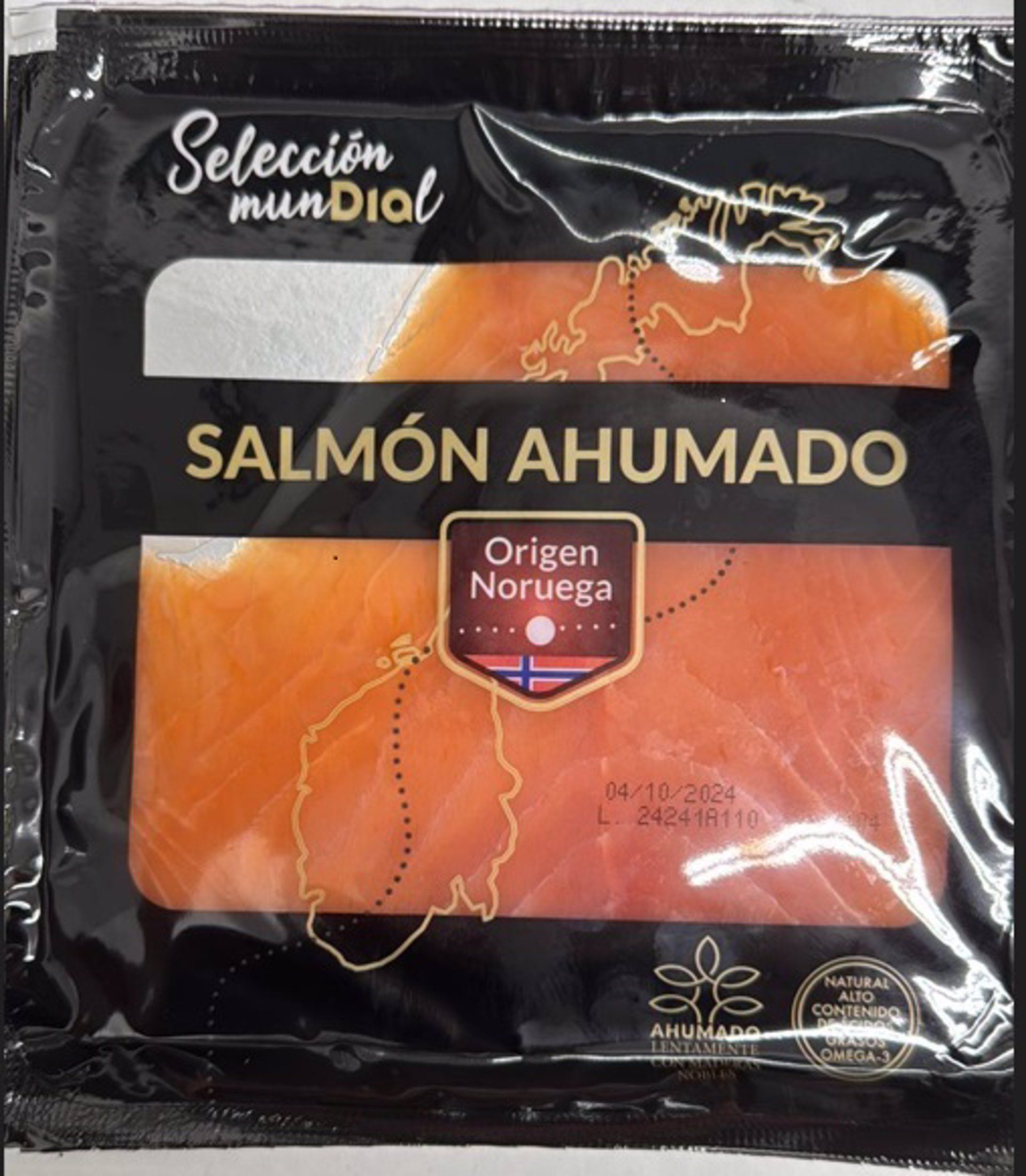 Consumo alerta por la presencia de listeria en un lote de salmón ahumado de DIA,
