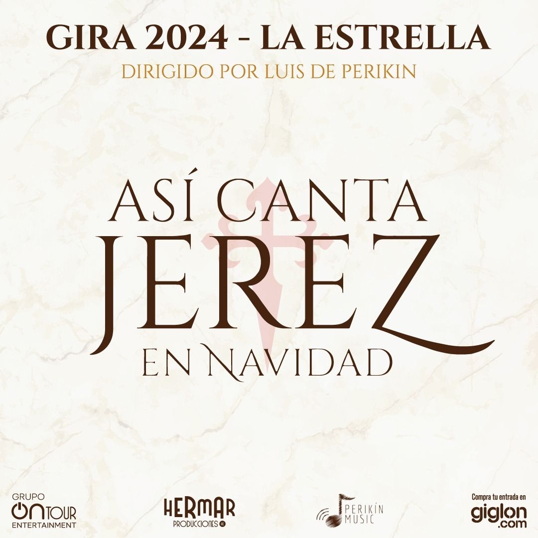 Cartel de 'Así canta Jerez'.