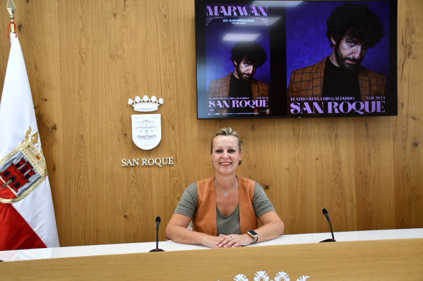 Marwan actuará en noviembre en San Roque dentro de su gira del 20 aniversario.