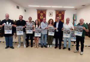Presentación del partido homenaje a Quirós.