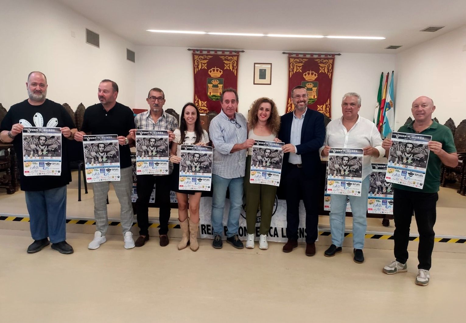 Veteranos de la Balona y del Betis jugarán el 19 de octubre un partido en homenaje a Quirós