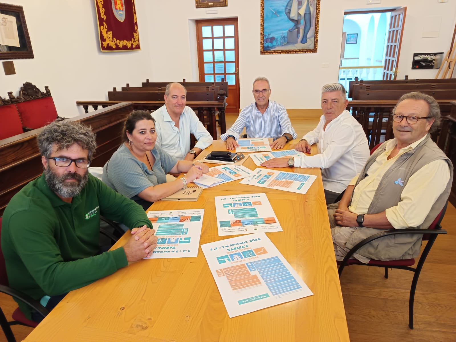Tarifa's wildlife festival: el encuentro para la avistación de aves del 1 al 3 de noviembre