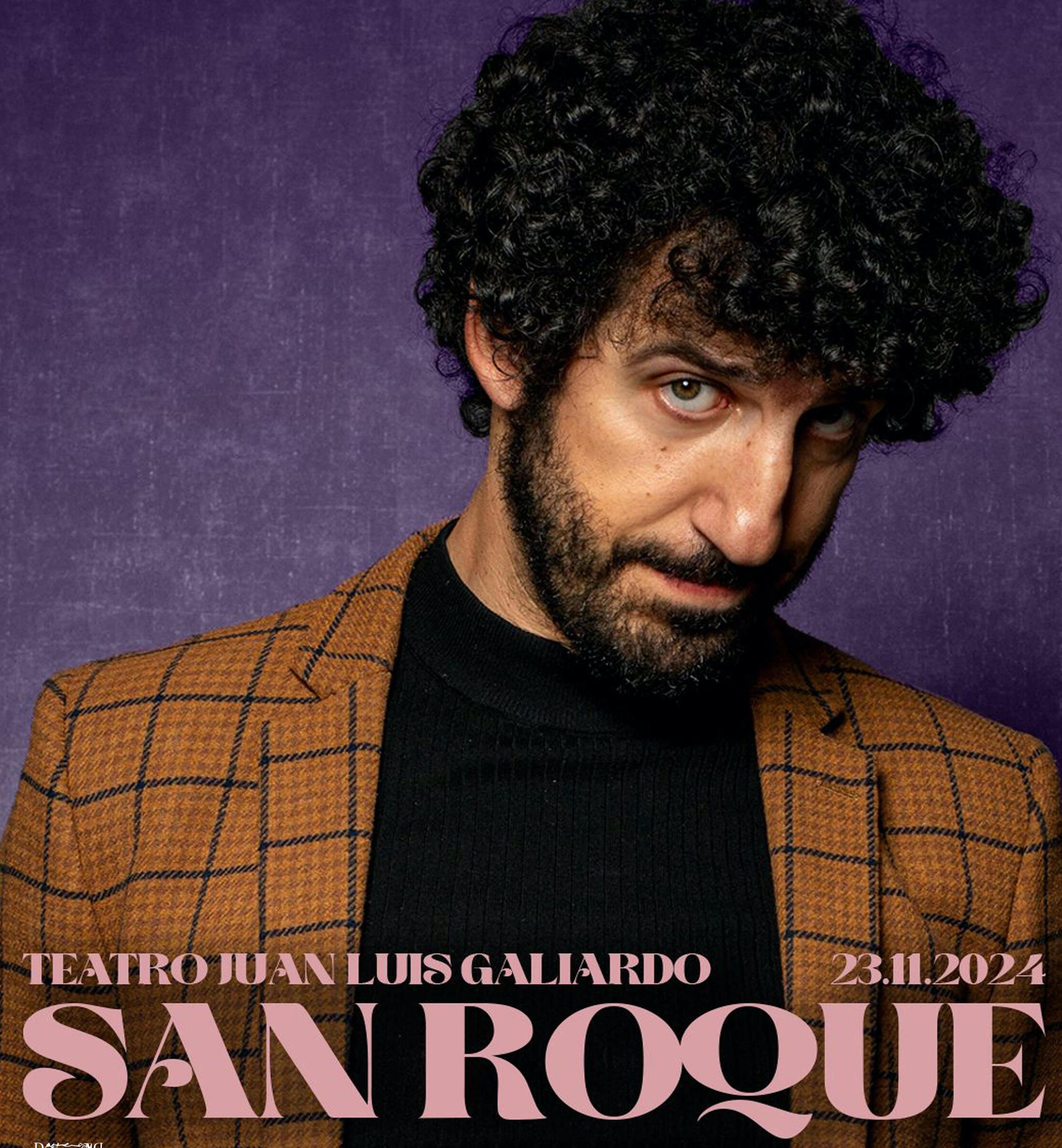 El cantautor y poeta español Marwan, en concierto el 23 de noviembre en San Roque.