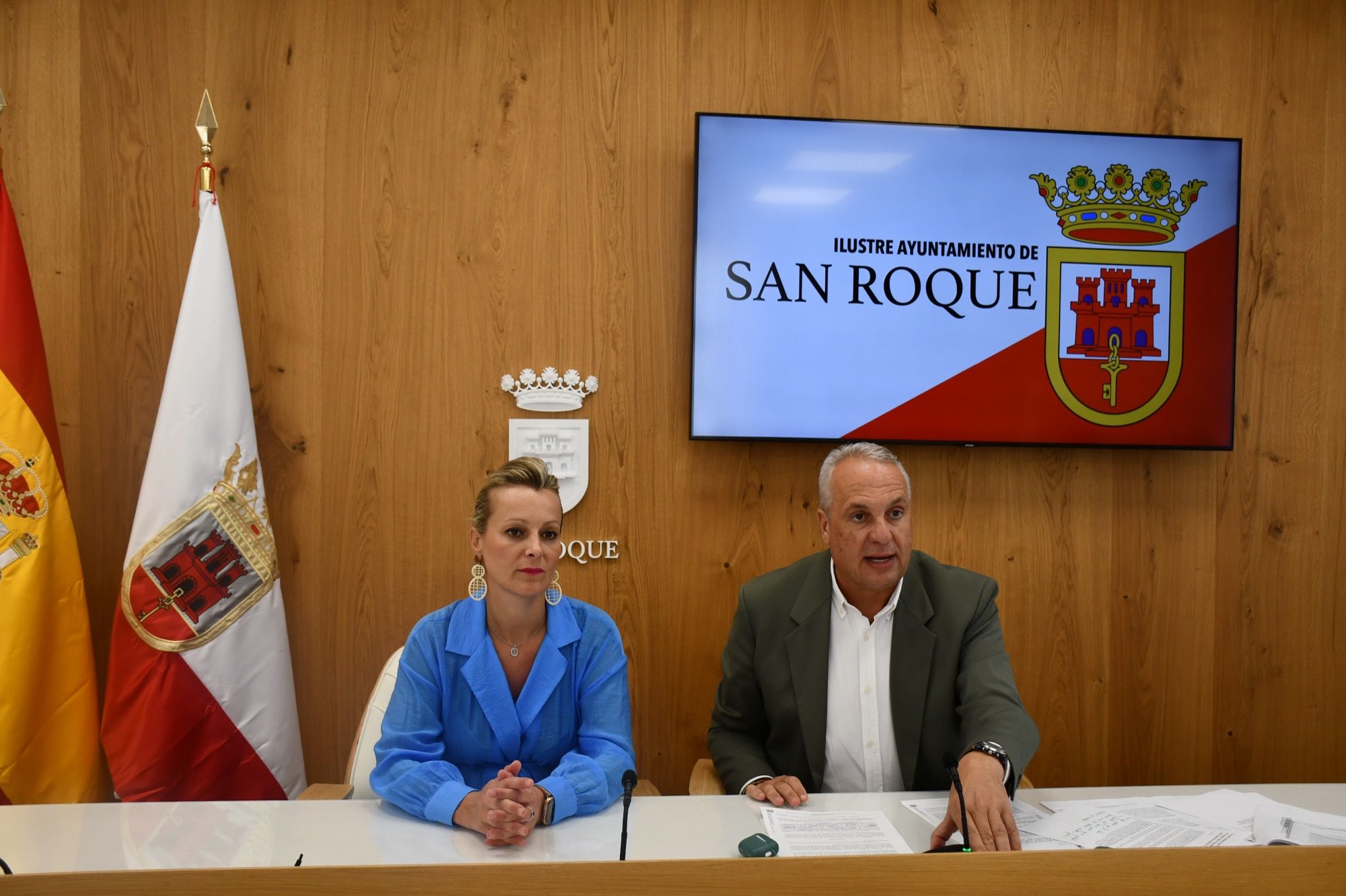 Ruiz Boix niega que la Junta haya solicitado licencia de obras para Carteia.