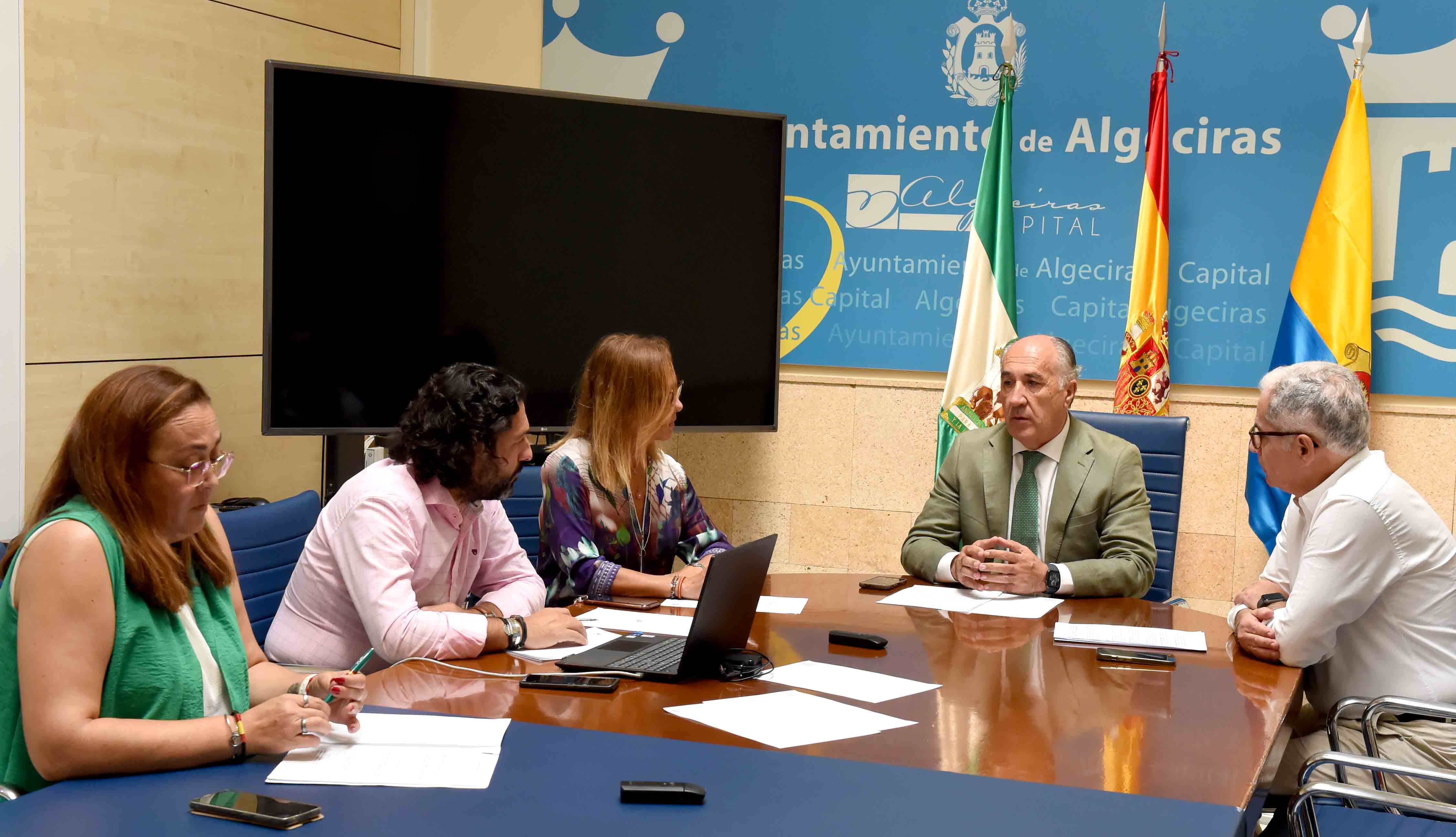 Landaluce: "Los socialistas han vuelto a demostrar que son los mejores aliados de los gibraltareños".