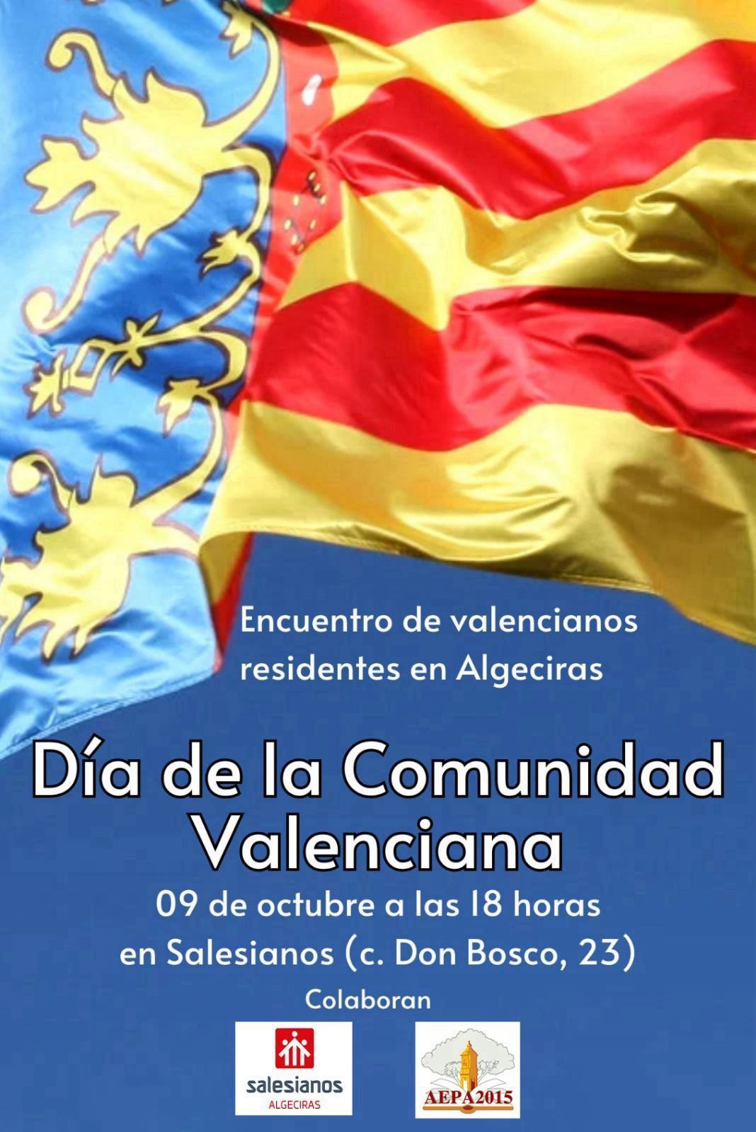 Algeciras celebrará un encuentro de valencianos residentes en la ciudad con motivo del Día de la Comunidad Valenciana. 