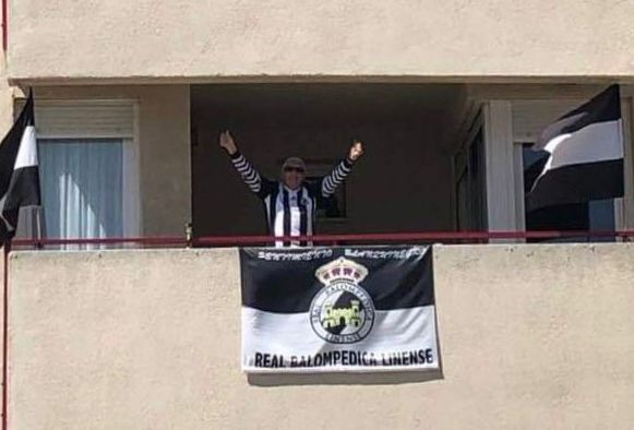Pesar entre la afición balona por el fallecimiento del legendario 'Nono'. 