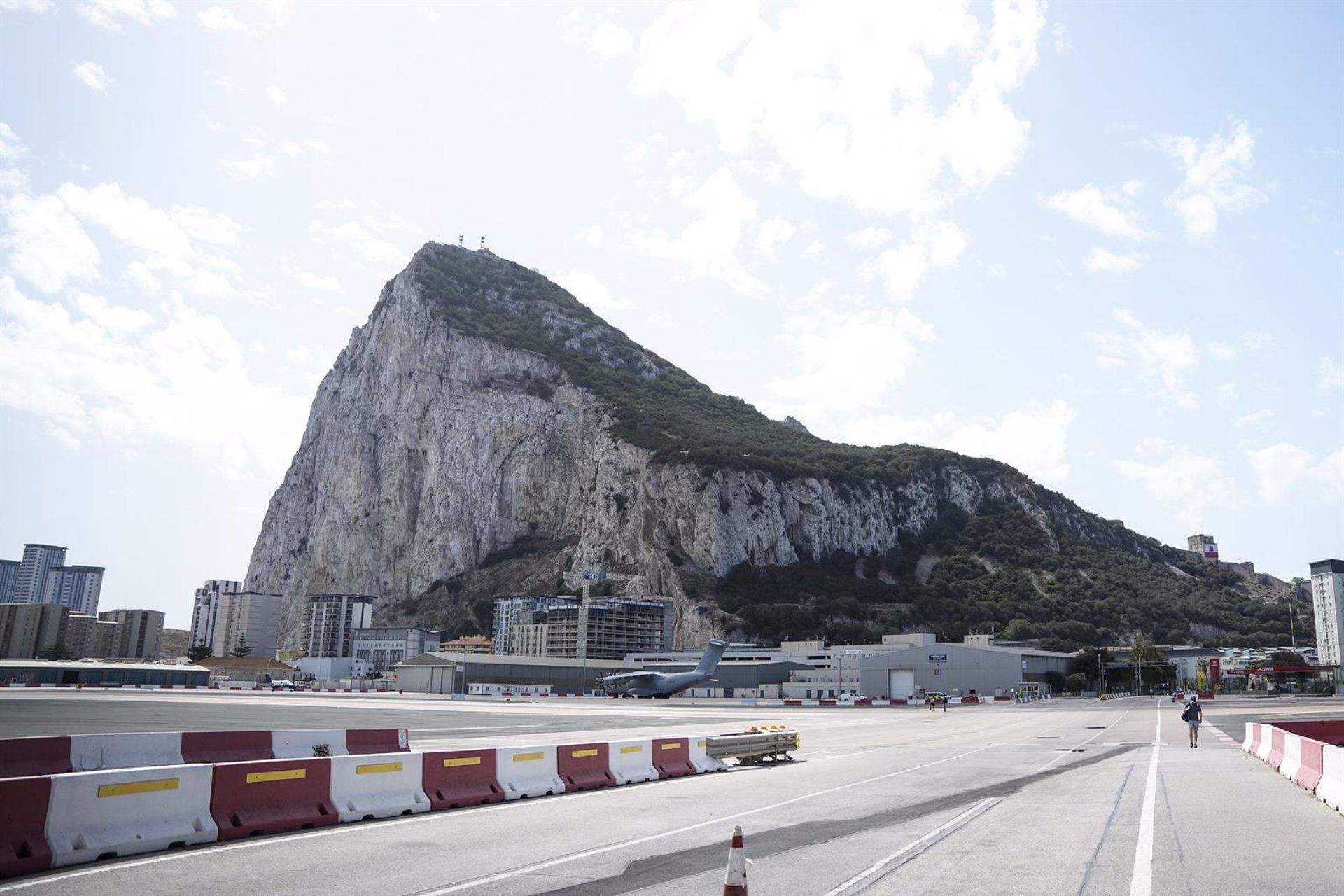 Reino Unido subraya que "no hay dudas" sobre la soberanía de Gibraltar tras la cesión de Chagos a Mauricio. Foto: Joaquin Corchero - Europa Press.