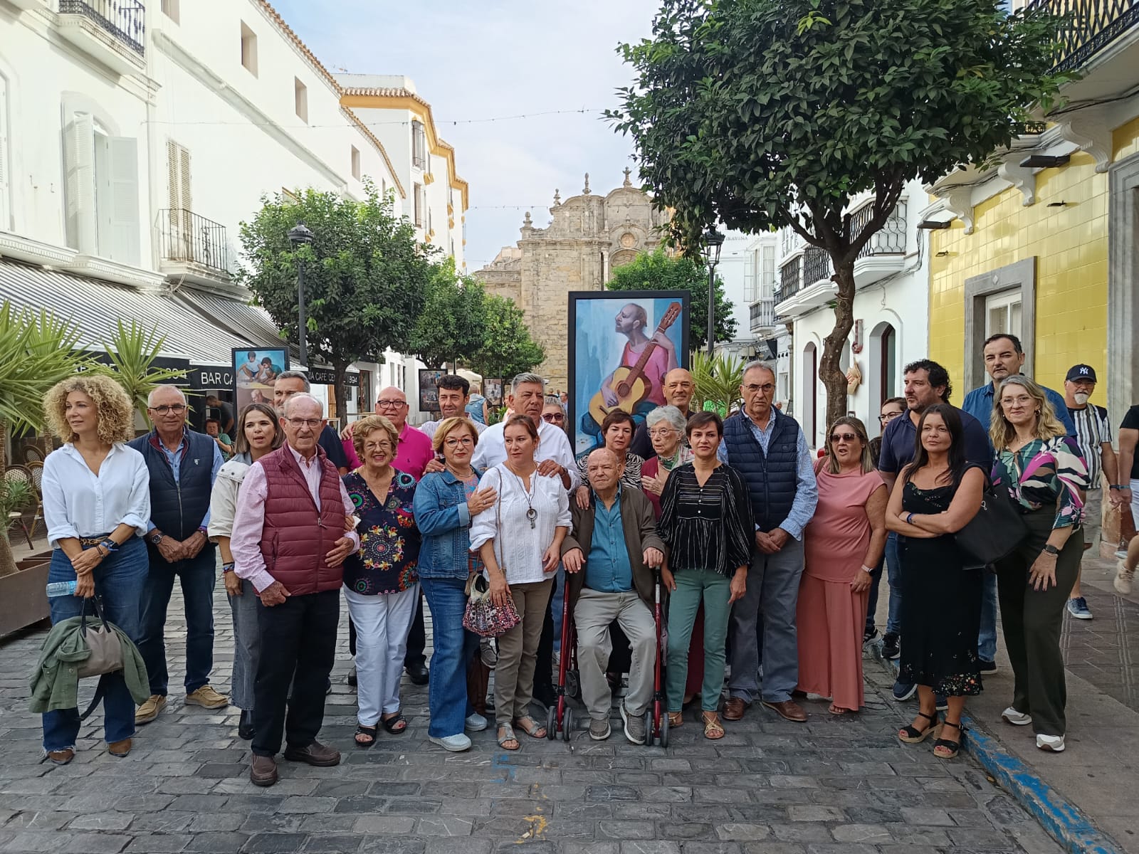Tarifa rinde homenaje al artista Manuel René con una muestra en la Calzada y una exposición en la Antigua Cárcel Real