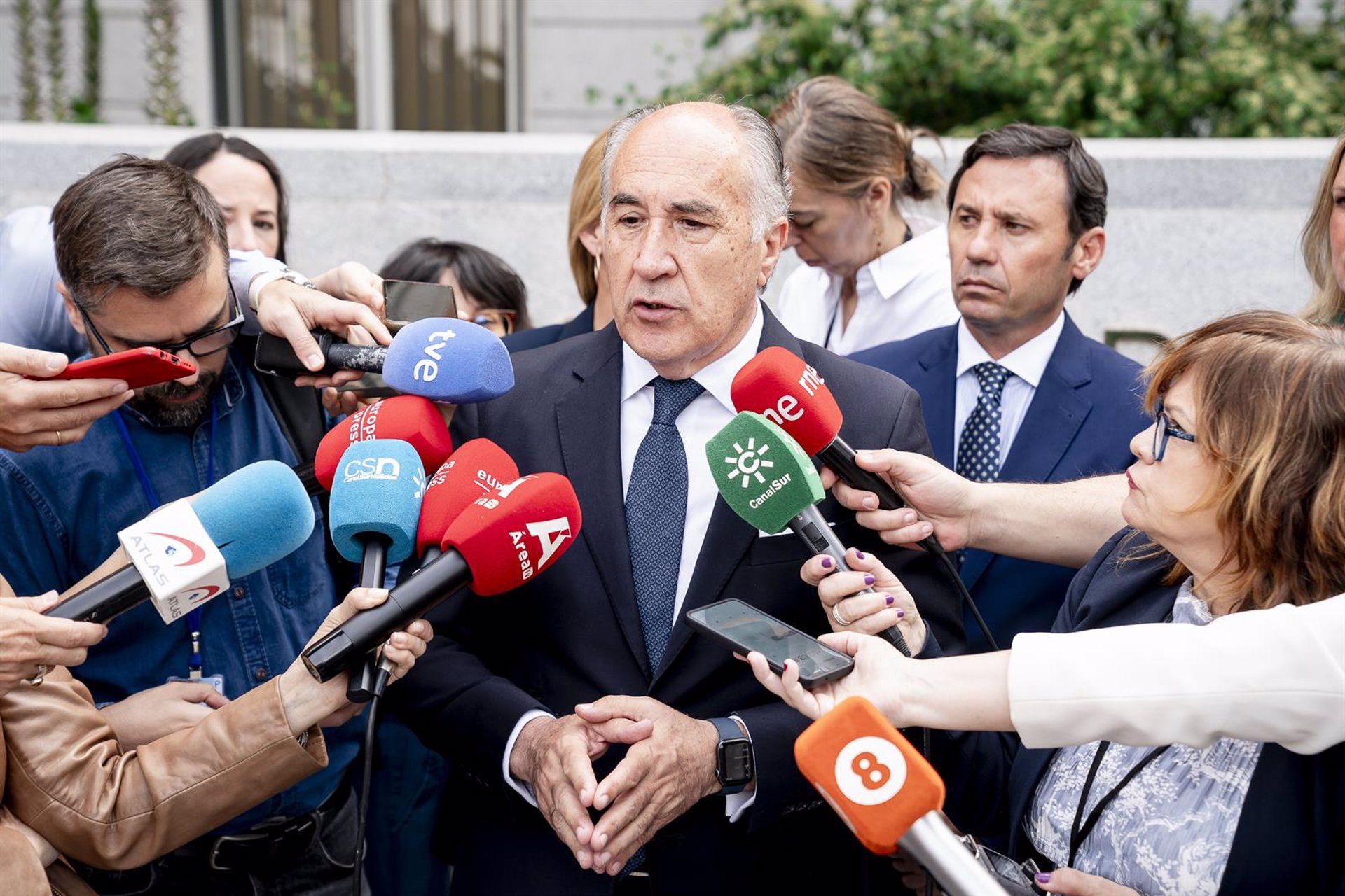 Landaluce pide al Gobierno que se comprometa con el desarrollo del Ramal Central en su cuarto aniversario