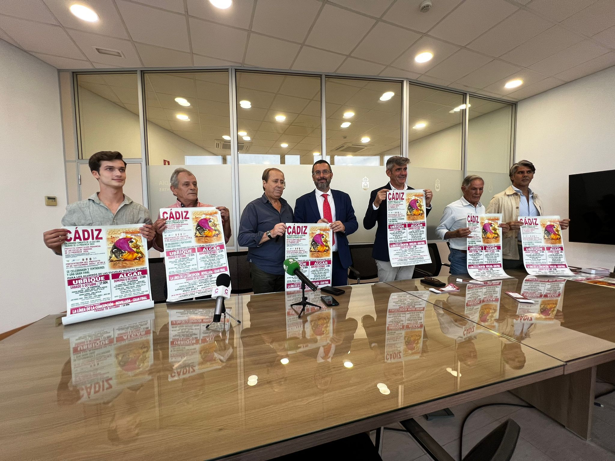 La Línea acogerá el 26 de octubre la final del circuito de competición de las escuelas taurinas de la provincia.