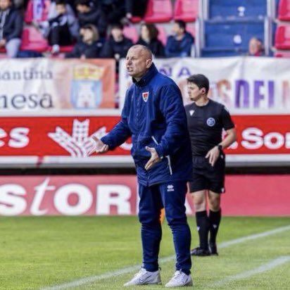 Javi Moreno, nuevo técnico de la Balona.