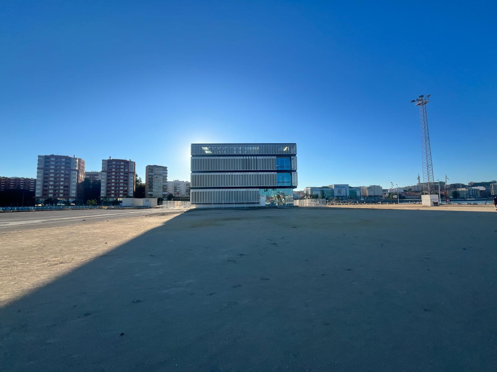 Edificio UCA del Llano Amarillo. Foto: F.M.