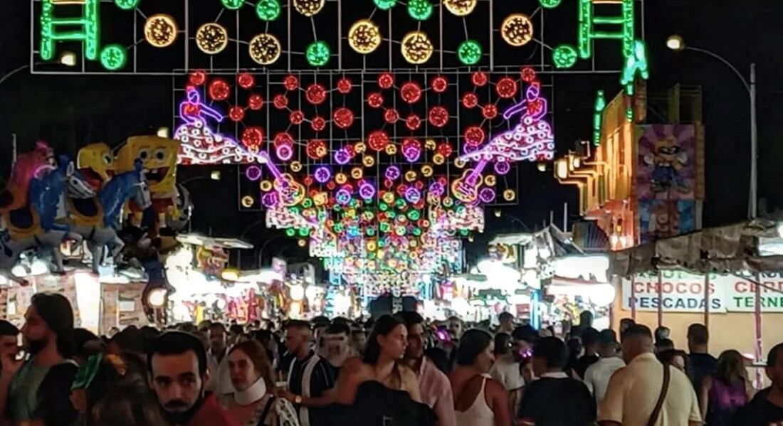 Feria de La Línea 2022.