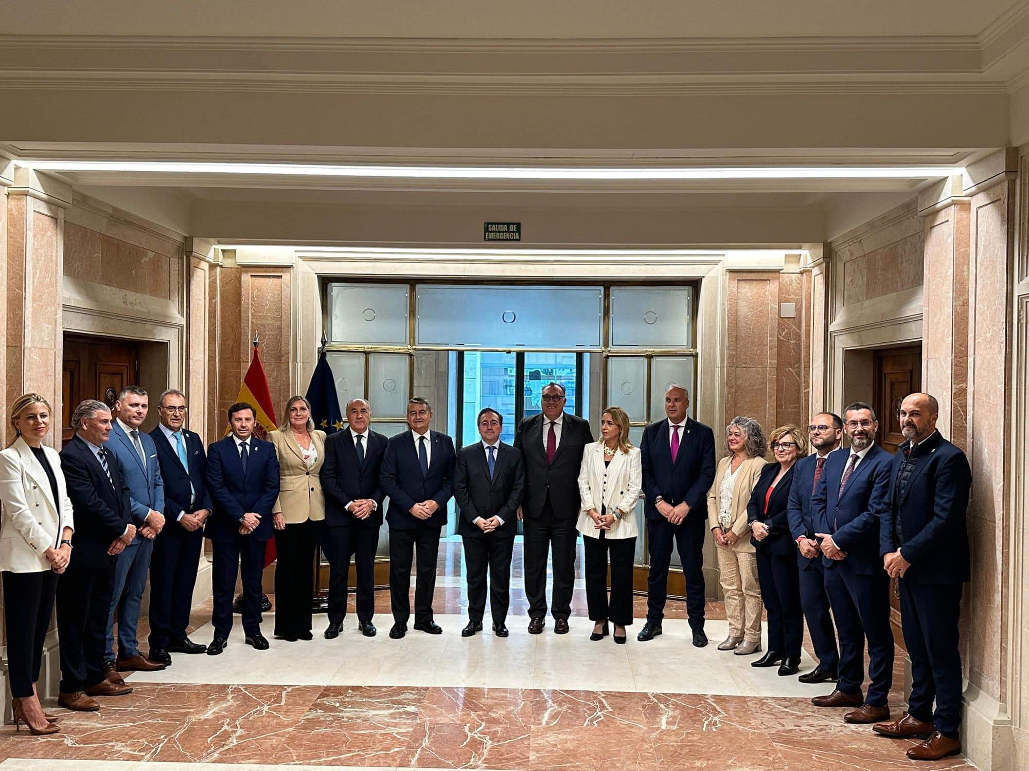 Pérez Custodio: "Los nuevos controles en la frontera pueden ser el principio de un grave problema para la comarca"-