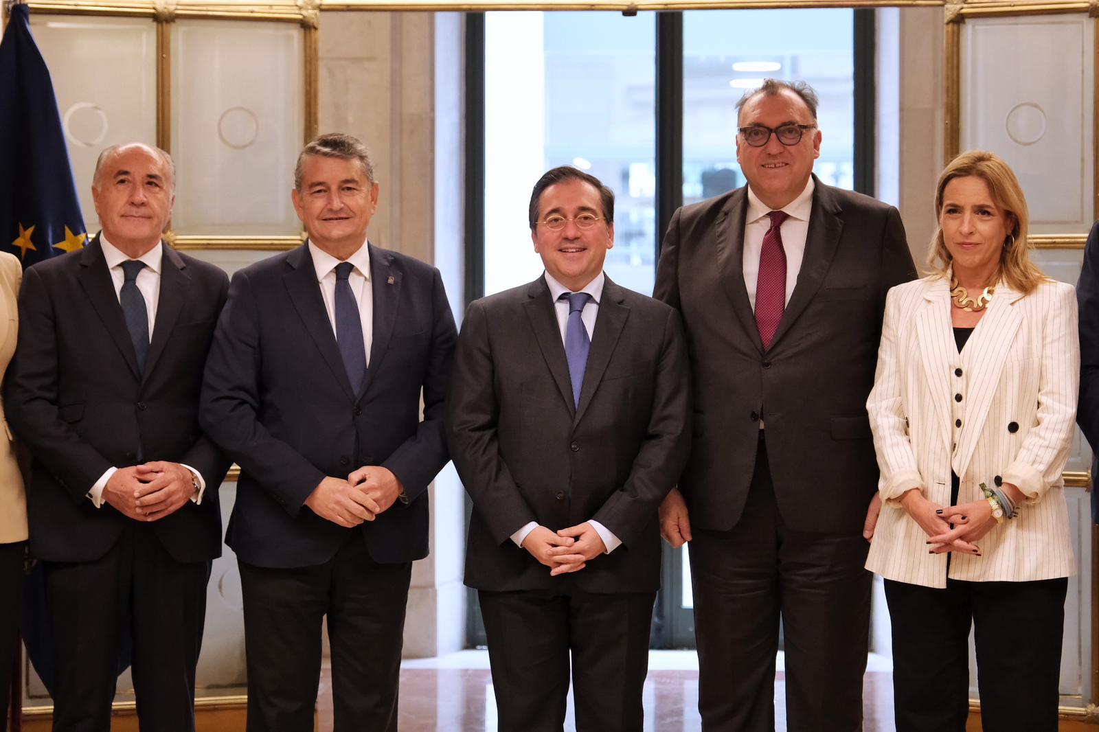 Almudena Martínez espera que el acuerdo de Gibraltar proteja a trabajadores y empresas de la comarca.