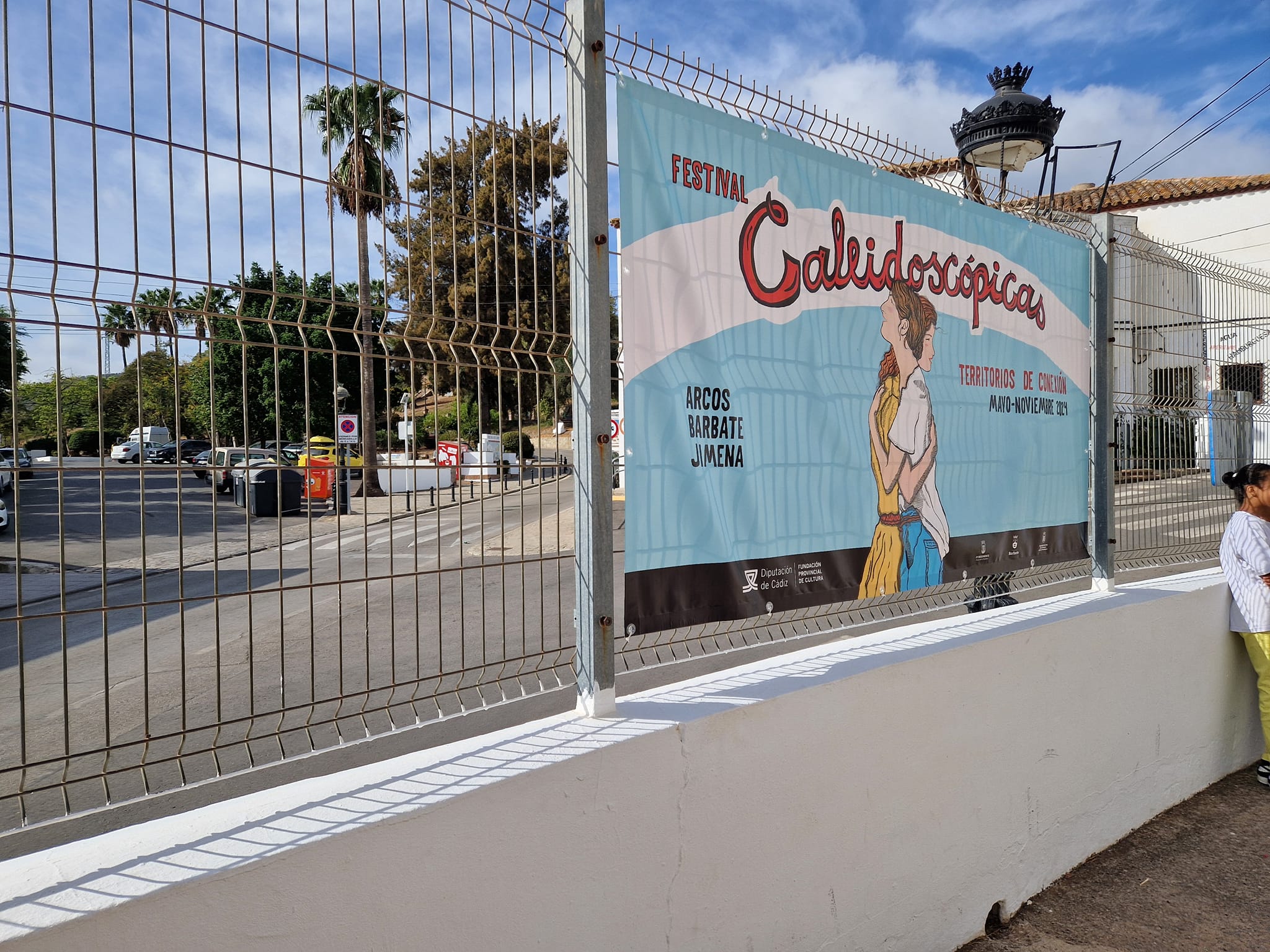 Las artes plásticas centran el trabajo del Festival Caleidoscópicas de la Diputación en Jimena 