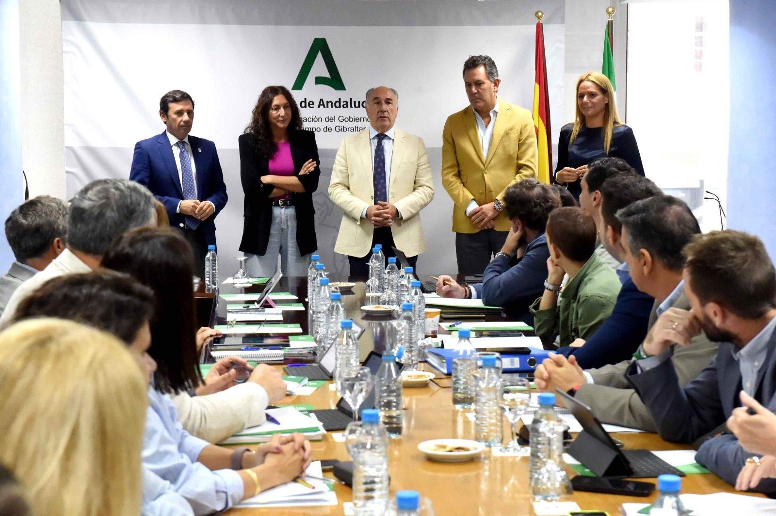 El complejo de Servicios Sociales de El Cobre, entre los proyectos de la Junta de Andalucía en Algeciras