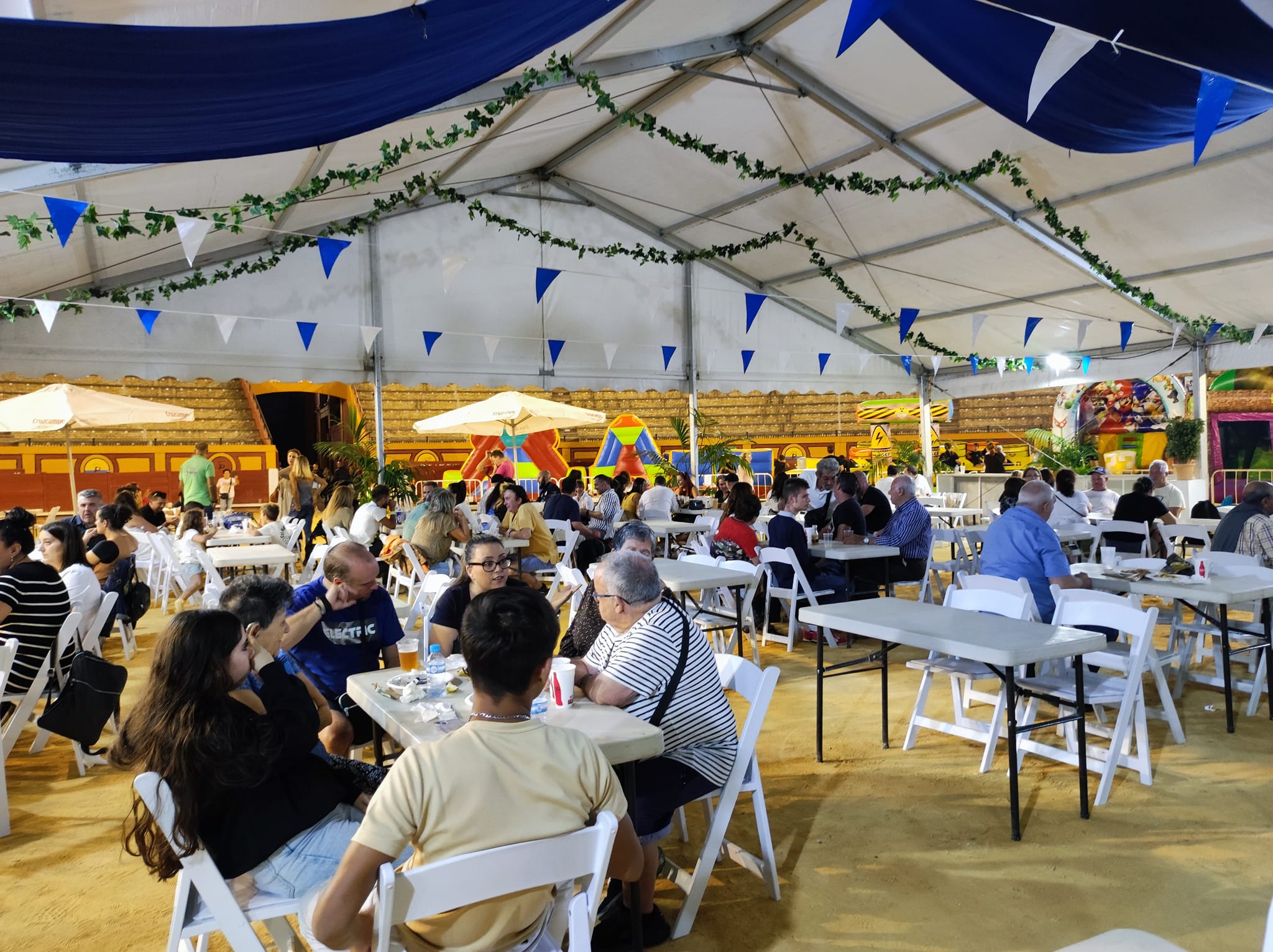 Vuelve Gastromar a Algeciras con un ronqueo de atún y degustaciones gratuitas de camarones.