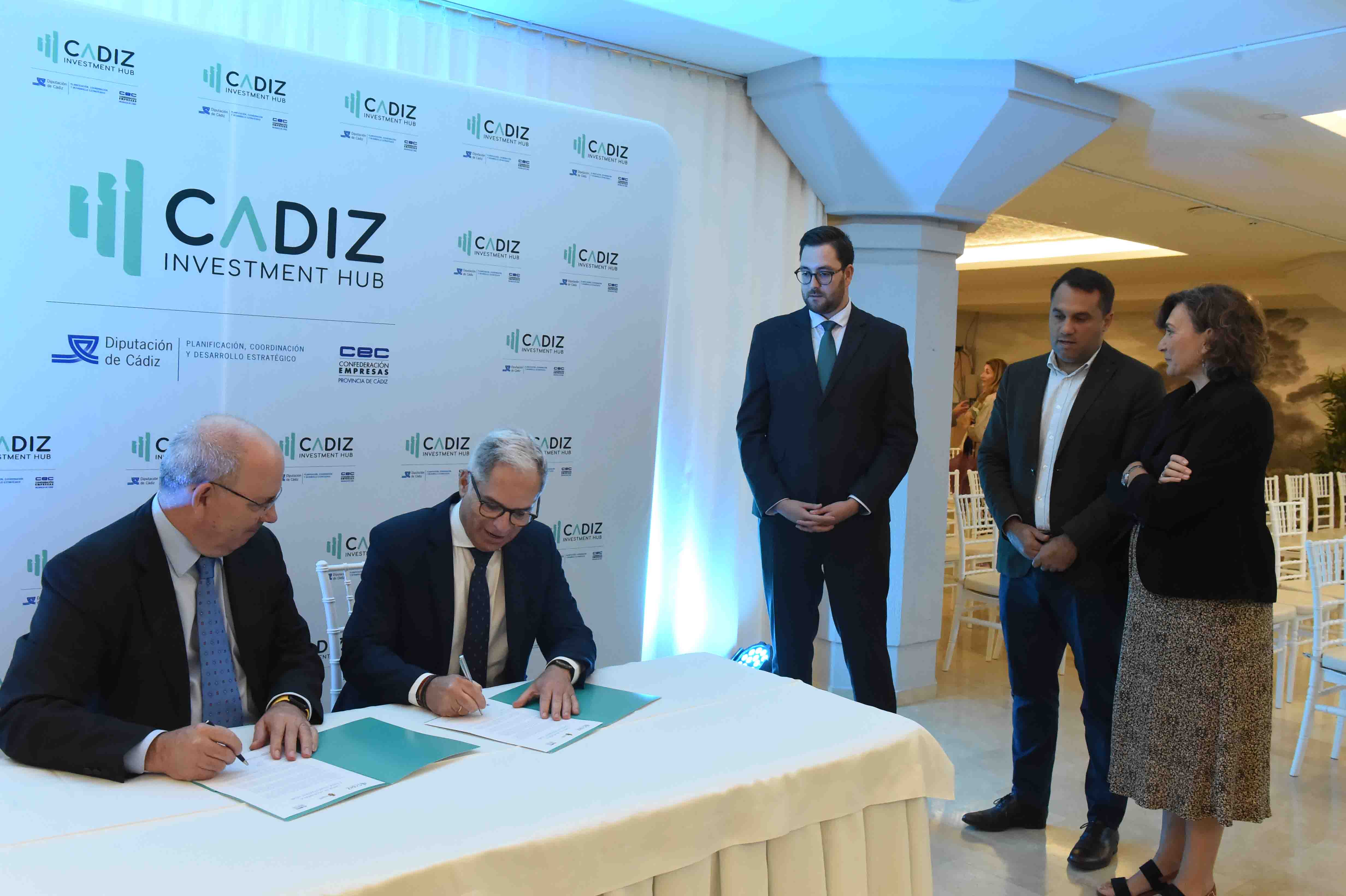 El Ayuntamiento se suma a Cádiz Investment Hub, una iniciativa que busca atraer inversiones