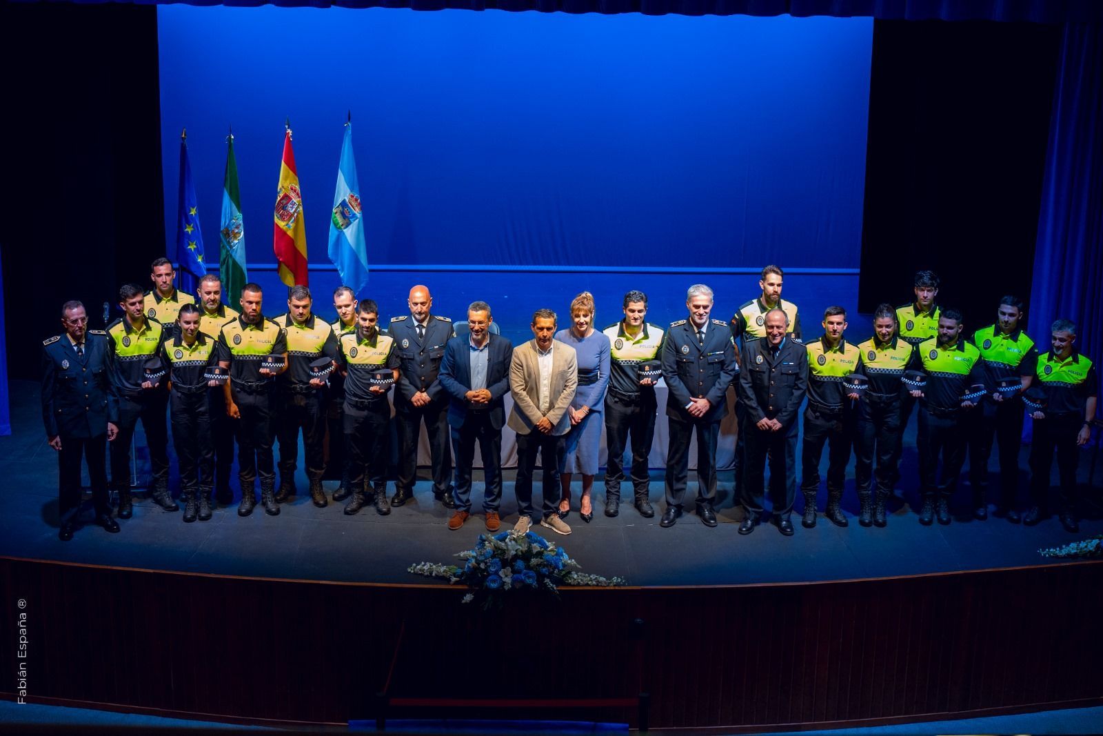 Una treintena de prácticos de la Policía Local se formará con un curso de la IESPA en La Línea