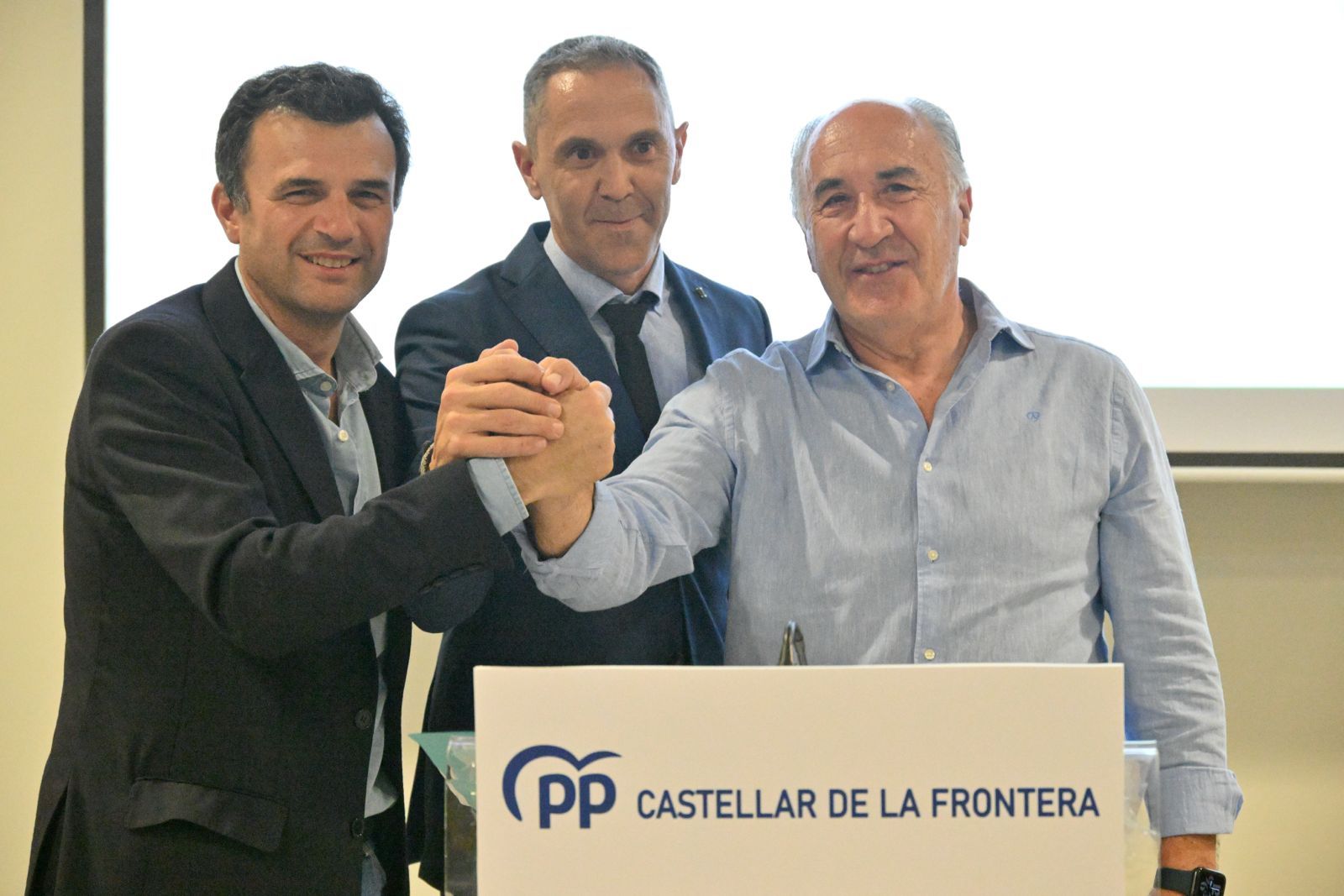 Pedro Rodríguez, nuevo presidente del Partido Popular de Castellar