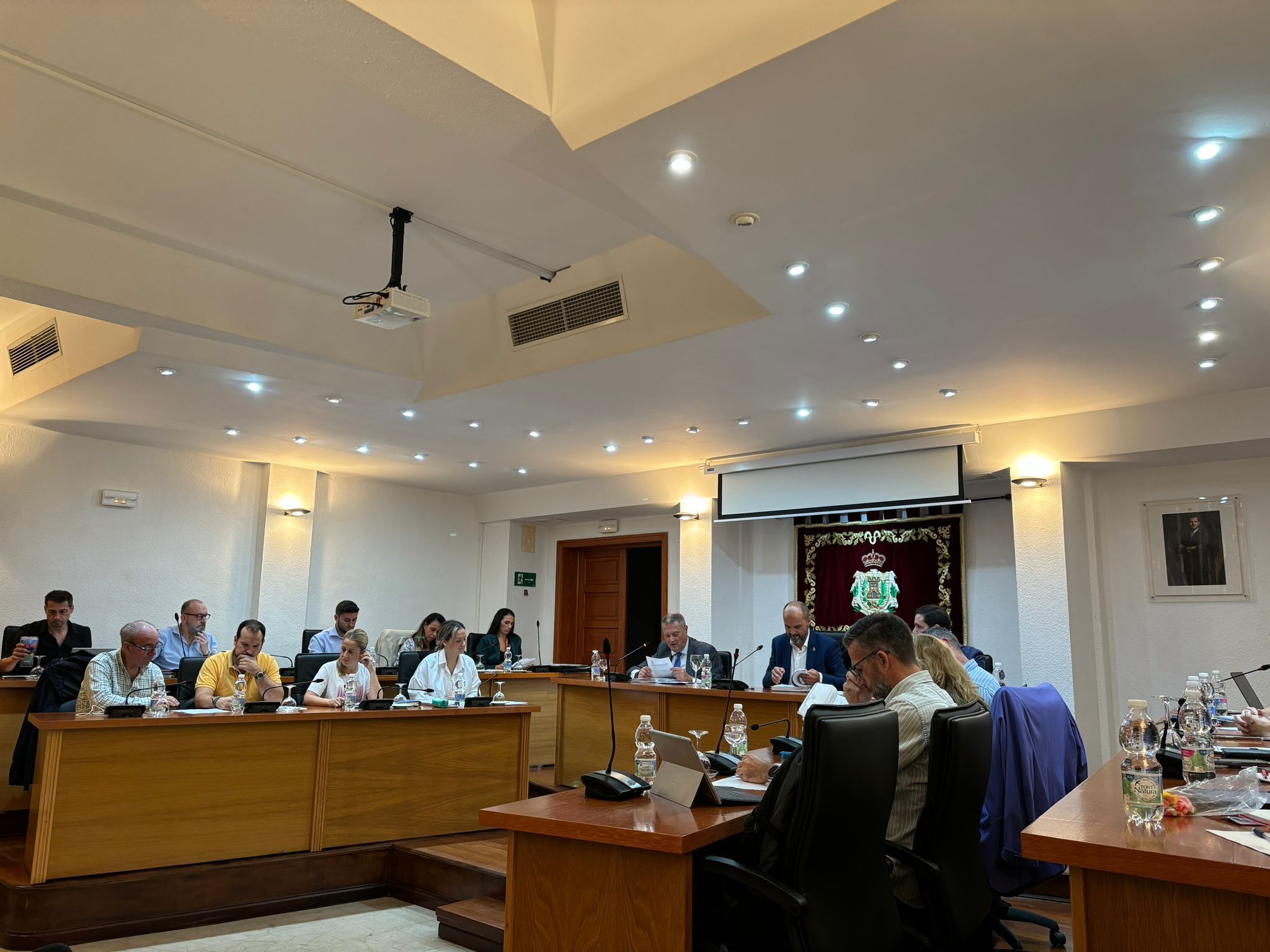 Los Barrios aprueba bonificar el impuesto de construcción para la planta de hidrógeno de EDP