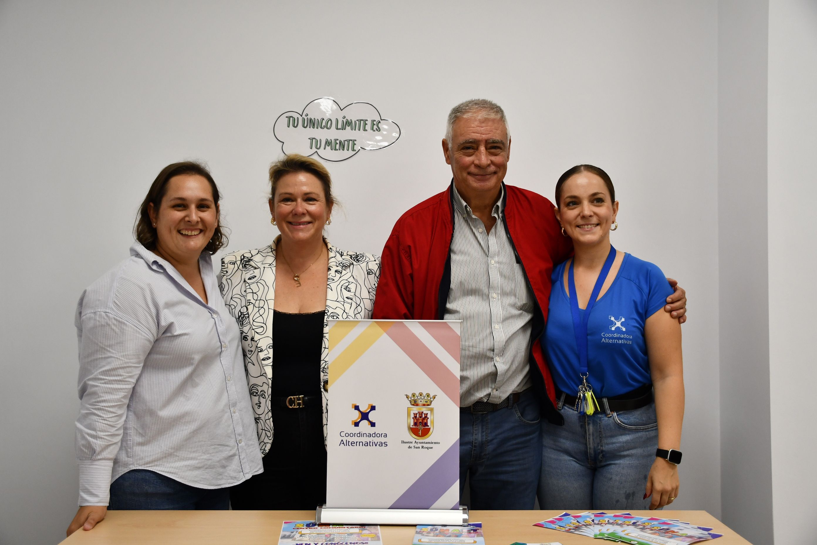 Jornada de puertas abiertas del programa comunitario Súma-T en Pueblo Nuevo de Guadiaro.