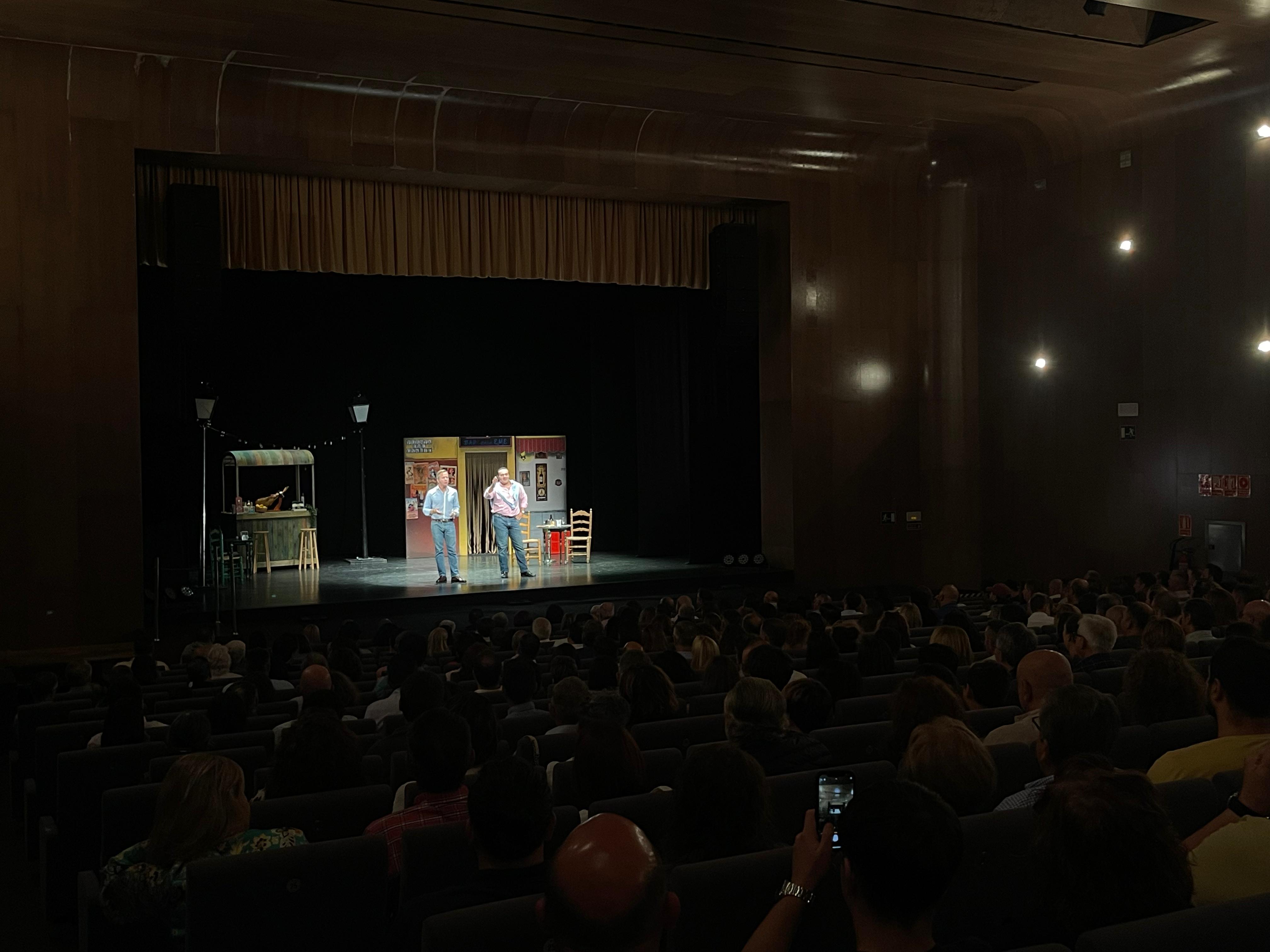 Los compadres, el cóctel de humor perfecto en el Teatro Florida de Algeciras.