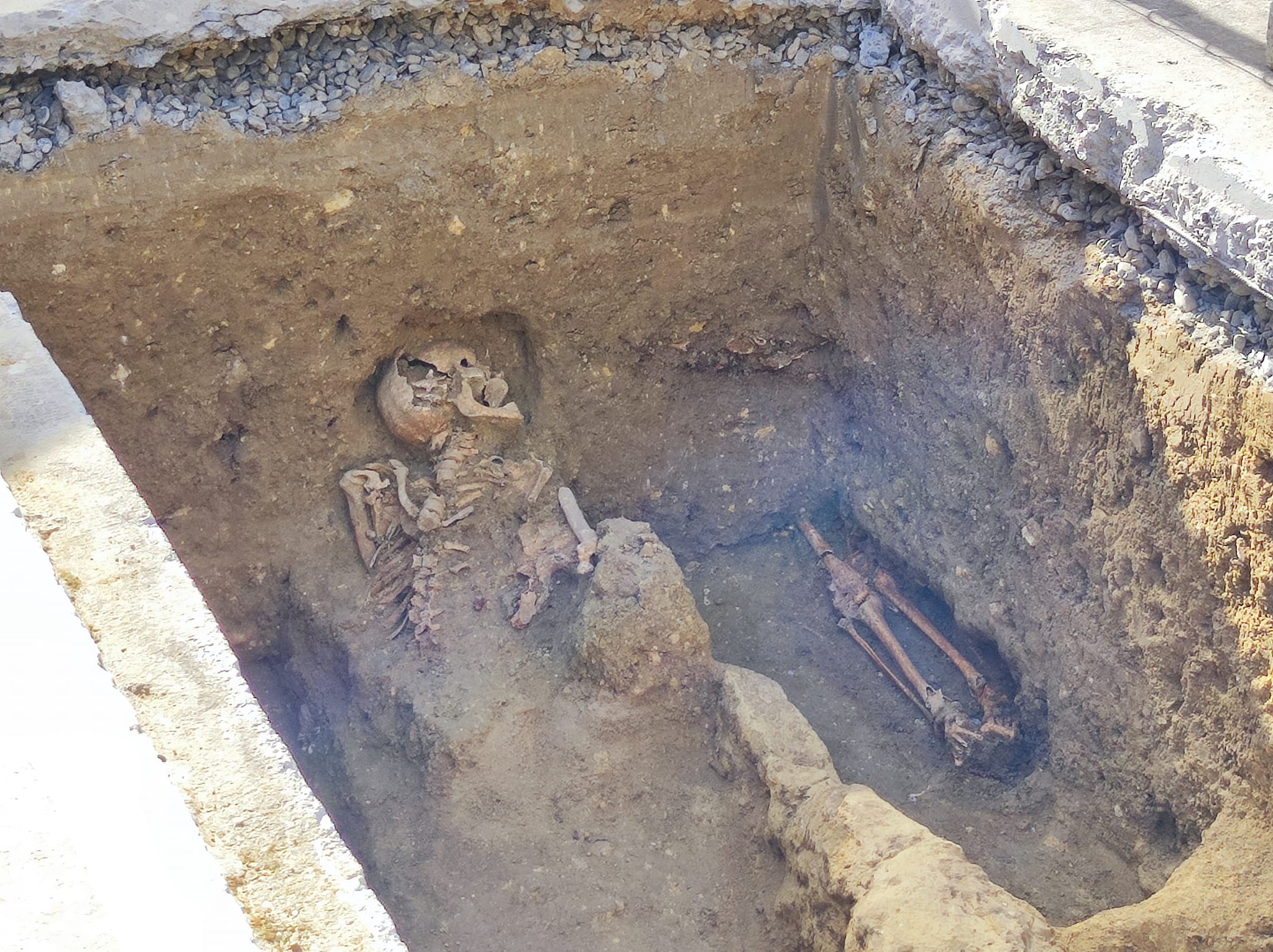 La tierra no olvida: en busca de un centenar de sanroqueños asesinados durante la Guerra Civil. Foto: S.D.