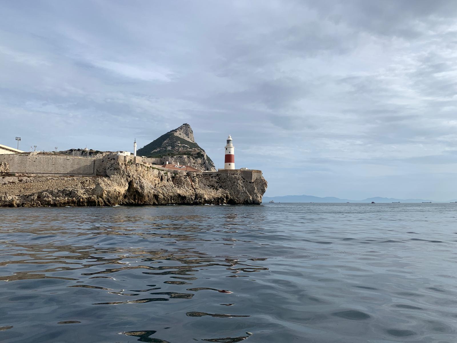Punta de Europa, Gibraltar.