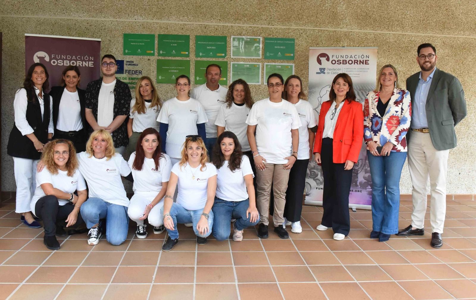 El Vivero de Empresas de Algeciras acoge un curso sobre hostelería de DipuInnova Plus.