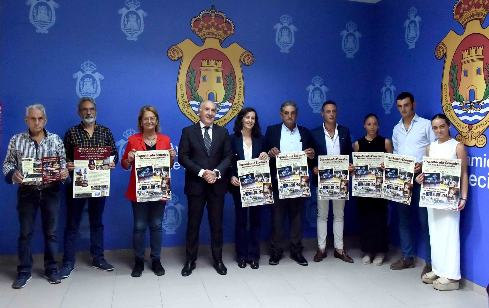 Algeciras celebrará un mercado de época andaluz del 8 al 10 de noviembre.