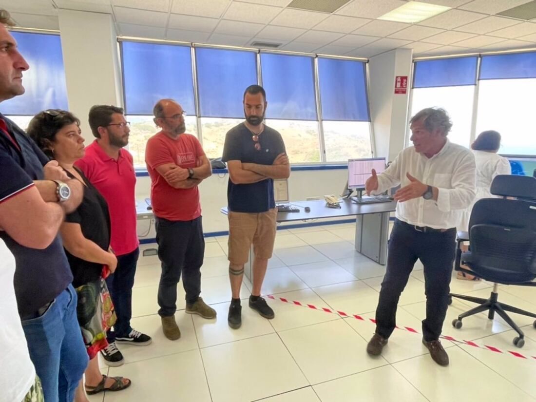 Cádiz.- IU lleva al Pleno de Diputación que el Ministerio no cierre el centro de Salvamento Marítimo en Tarifa