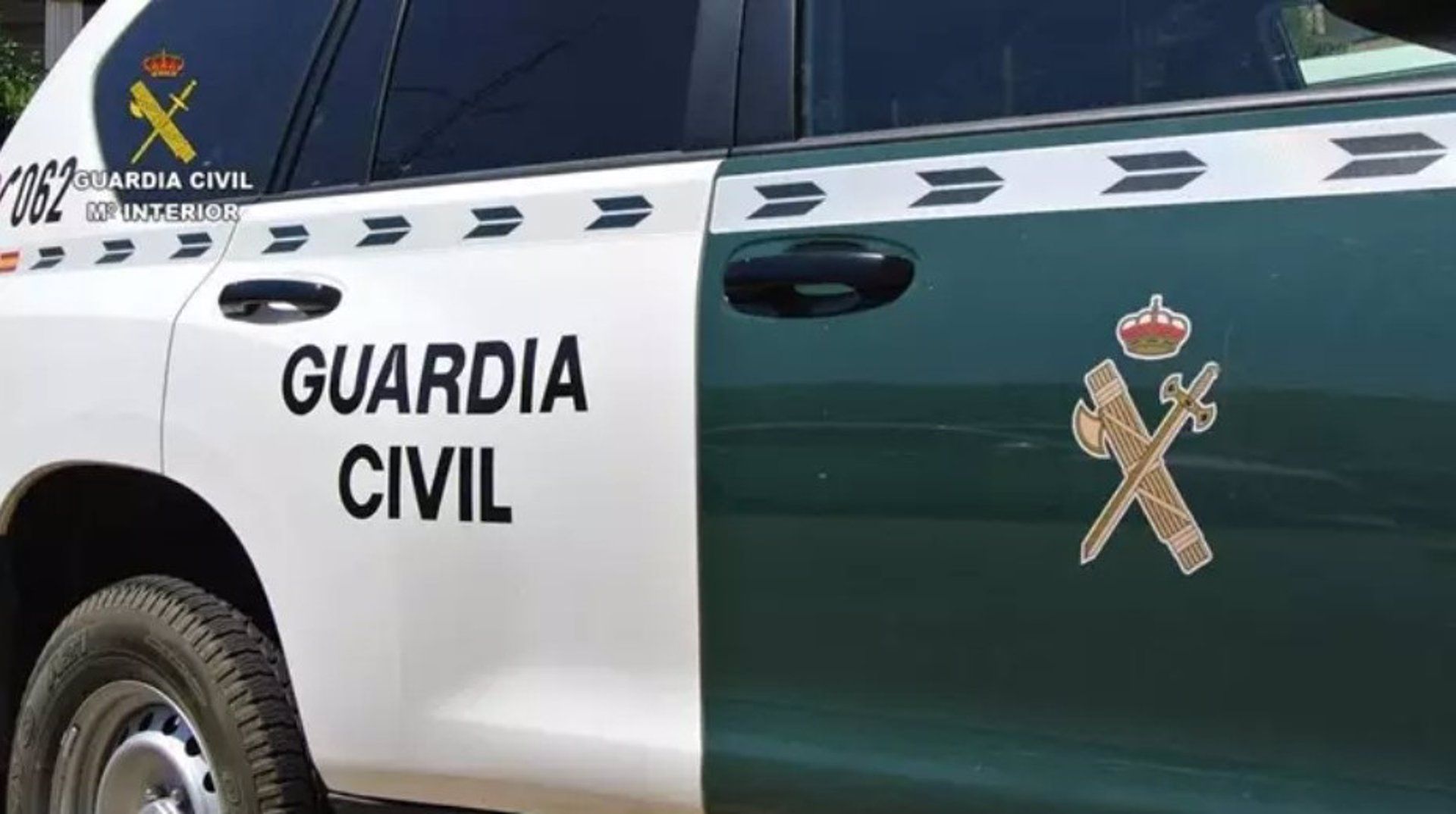 Un vehículo de la Guardia Civil. - GUARDIA CIVIL - Archivo. Detenido el presunto autor de una agresión con arma blanca ocurrida en una reyerta en Los Barrios