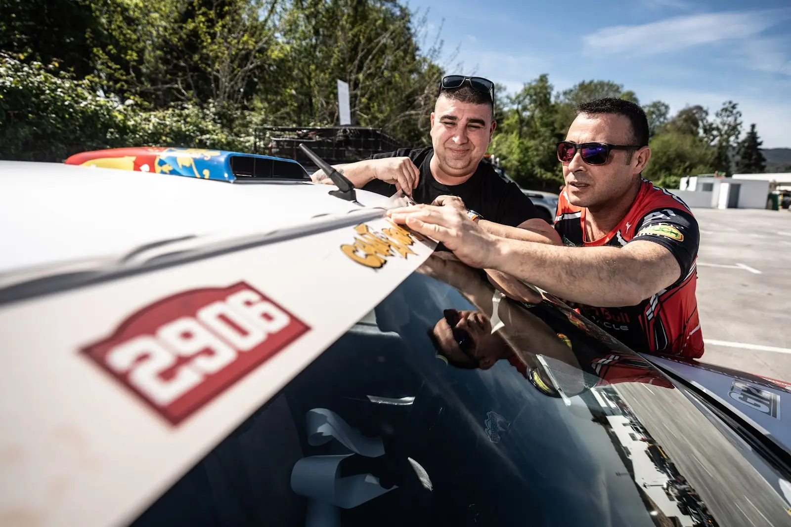 Imagen de una edición pasada de Chatarras Raid. La nueva edición de Chatarras Raid colaborará con el Banco de Alimentos del Campo de Gibraltar