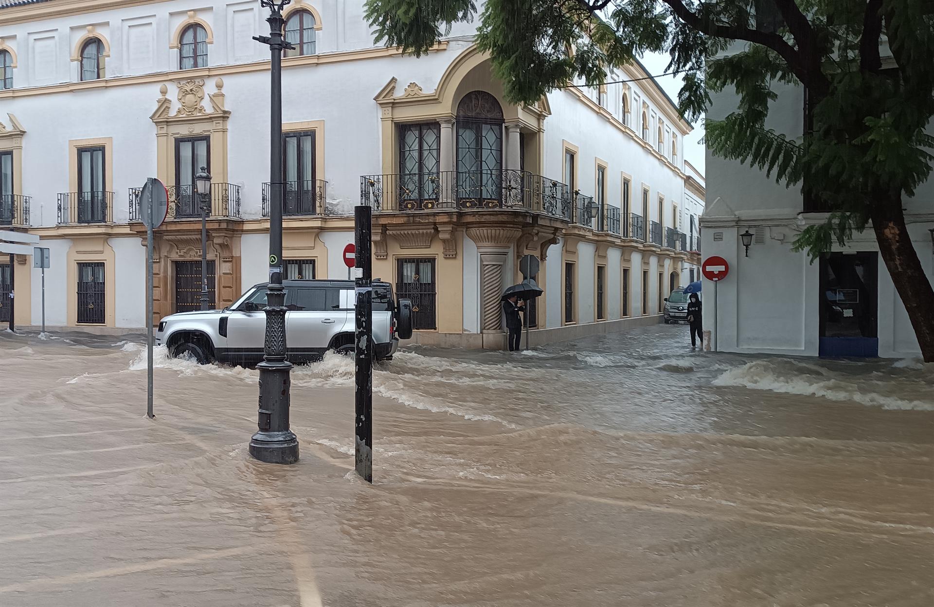Andalucía alcanza 1.112 incidencias por la DANA y eleva a nivel 1 la emergencia por inundación. Imagen de archivo. - Europa Press.
