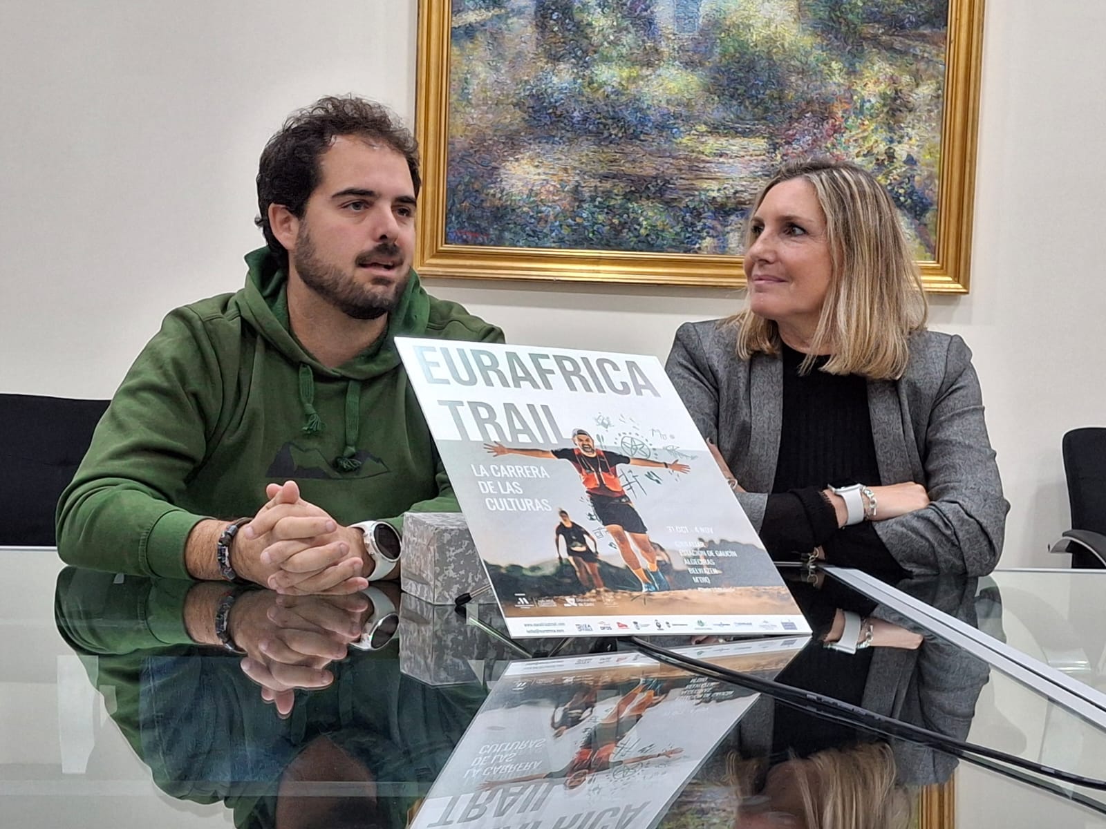 Presentación. Más de 500 personas participarán en la novena edición de Eurafrica Trail