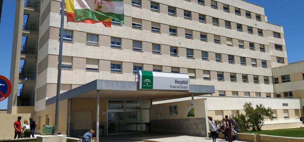 Hospital Punta Europa de Algeciras. Imagen de archivo. Más de 350.000 gaditanos, invitados a participar en el cribado de cáncer de colon 