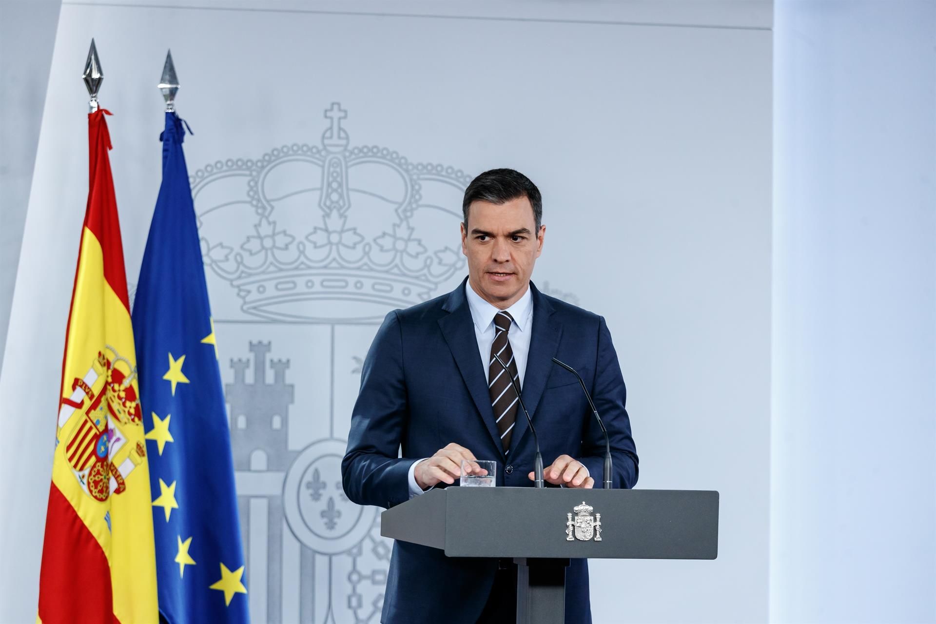 Pedro Sánchez. 