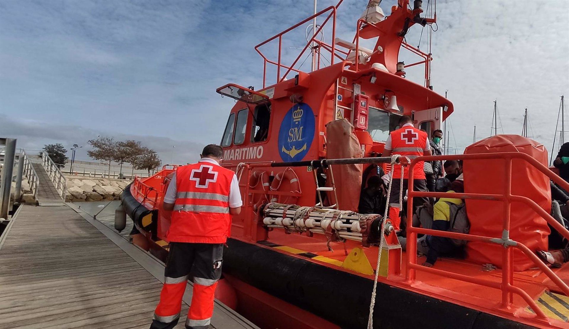 Una embarcación de Salvamento Marítimo.