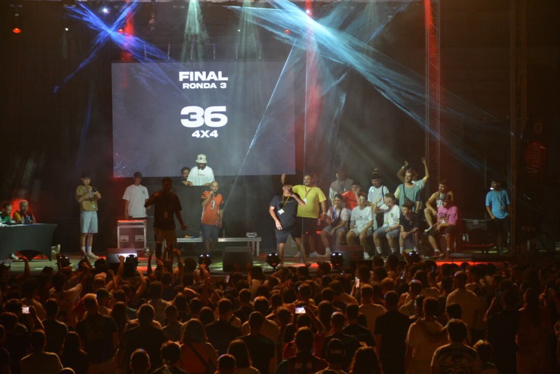 Sweet Pain Vencedor En La Gran Final De La Batalla De Gallos De San