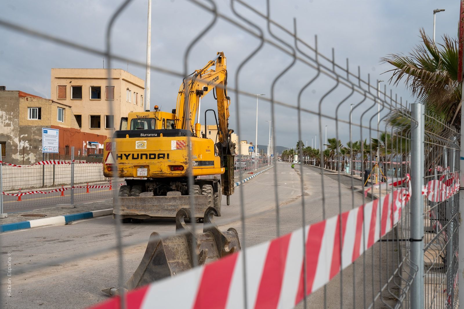 Arrancan las obras de mejora del saneamiento en el Paseo de Levante por 2,2 millones de euros.