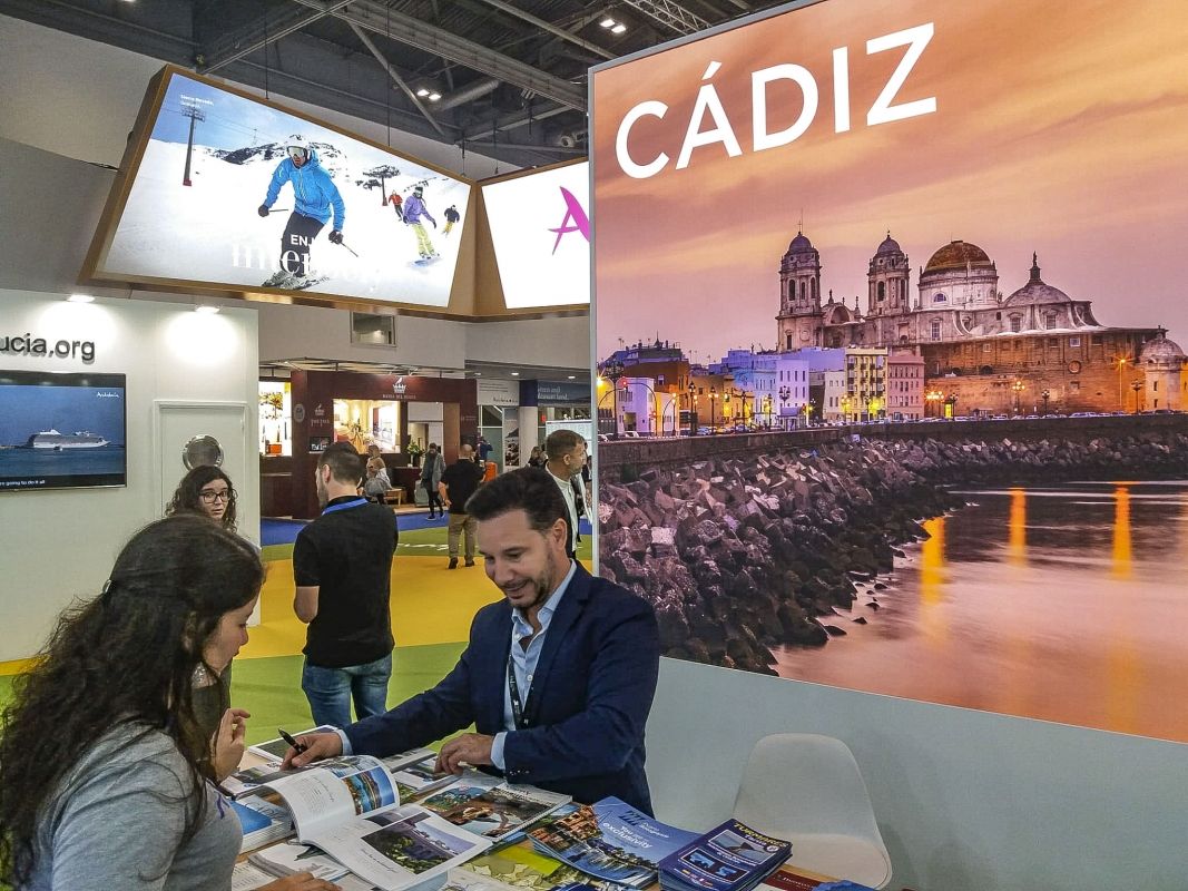 La Línea se estrena en la Feria Internacional de Turismo de Londres.