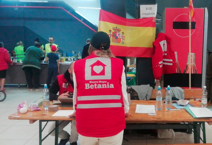 Betania acudirá a Valencia para ayudar a los afectados por la DANA